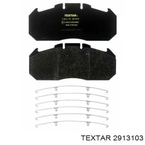 Sapatas do freio dianteiras de disco DK DK29131PRO preço, a partir de 106,82 USD