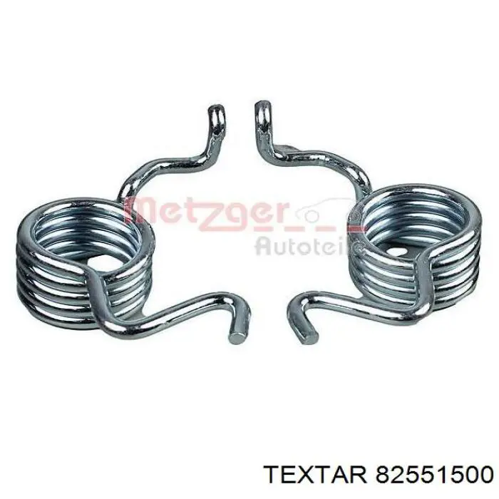 5160320 Ford Kit de molas de fixação de sapatas de disco dianteiras