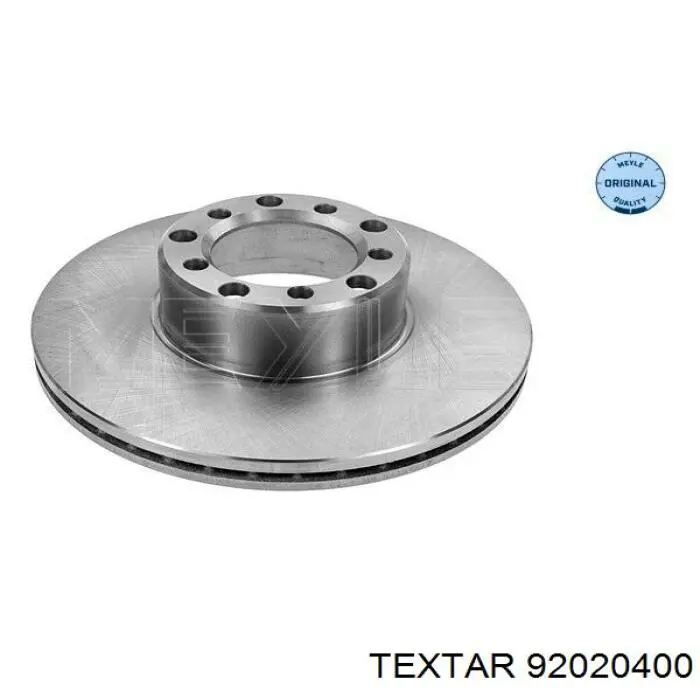 Compre 92020400 Textar Disco do freio dianteiro