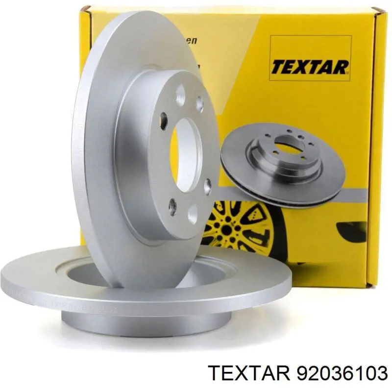 Compre 92036103 Textar Disco do freio dianteiro