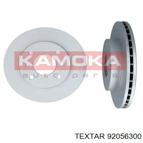 Compre 92056300 Textar Disco do freio dianteiro