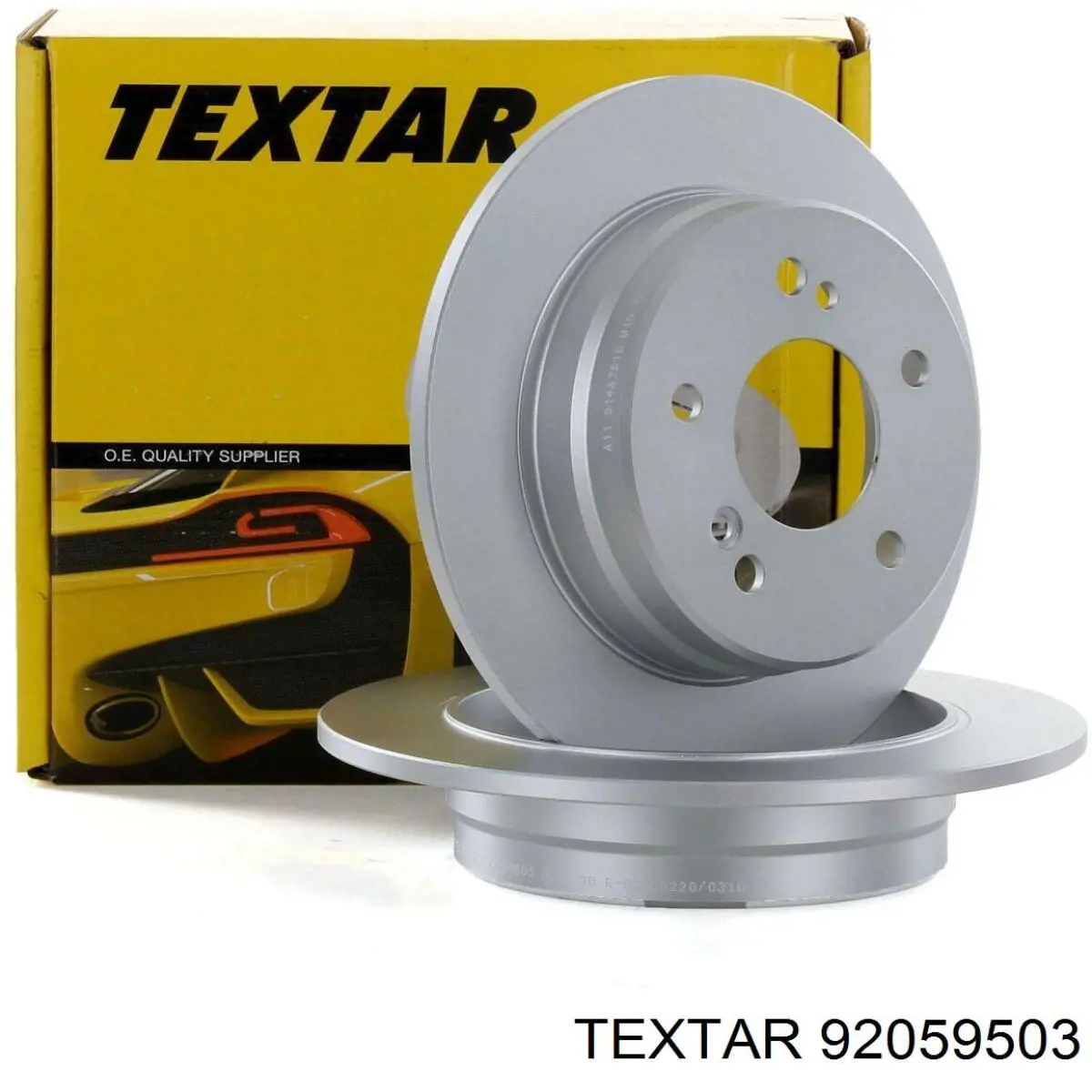 Compre 92059503 Textar Disco do freio traseiro