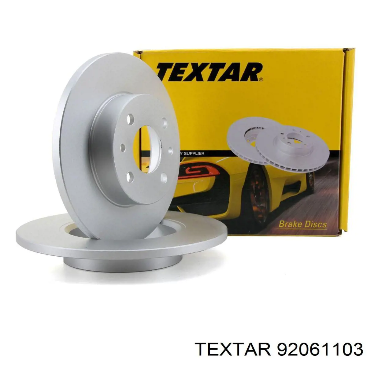Compre 92061103 Textar Disco do freio traseiro