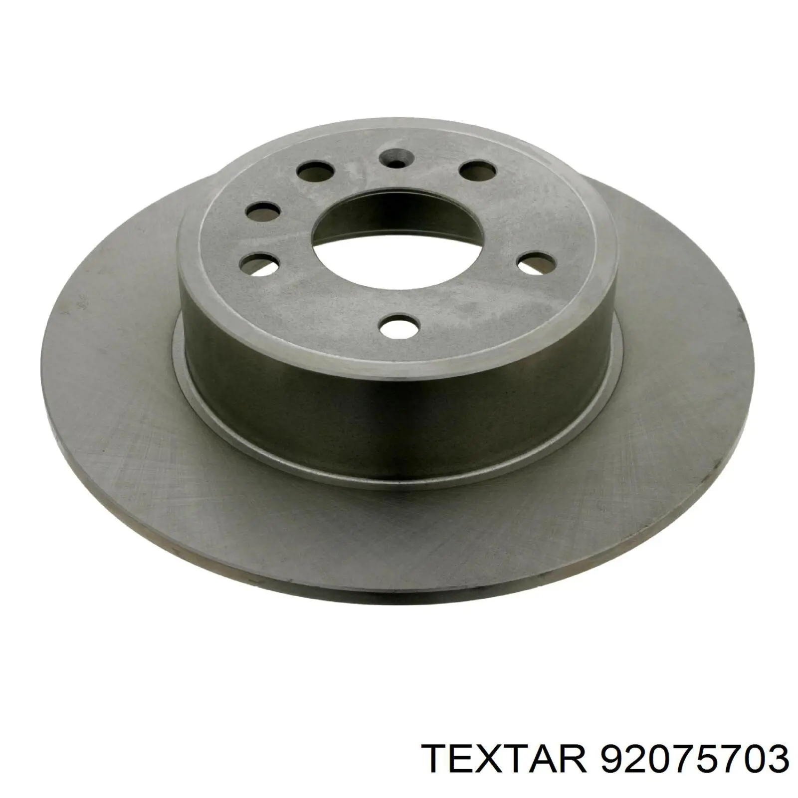 Compre 92075703 Textar Disco do freio traseiro
