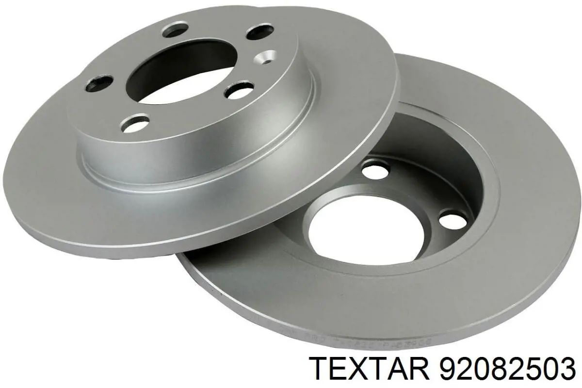 Compre 92082503 Textar Disco do freio traseiro