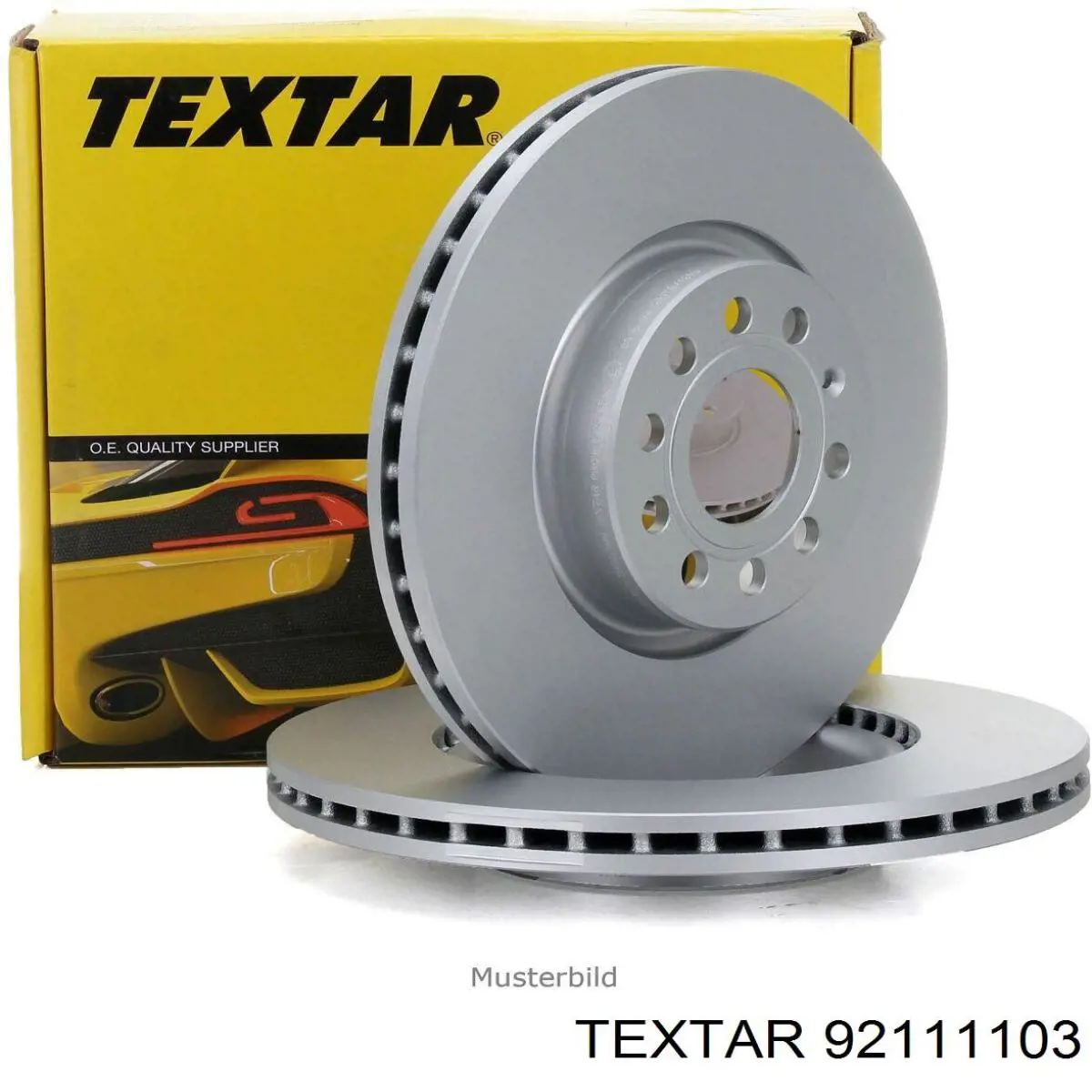 Compre 92111103 Textar Disco do freio dianteiro