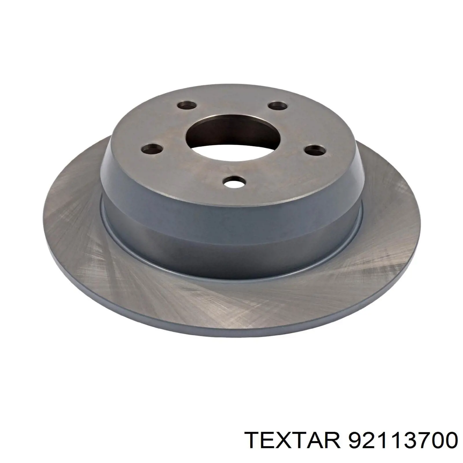 Compre 92113700 Textar Disco do freio traseiro