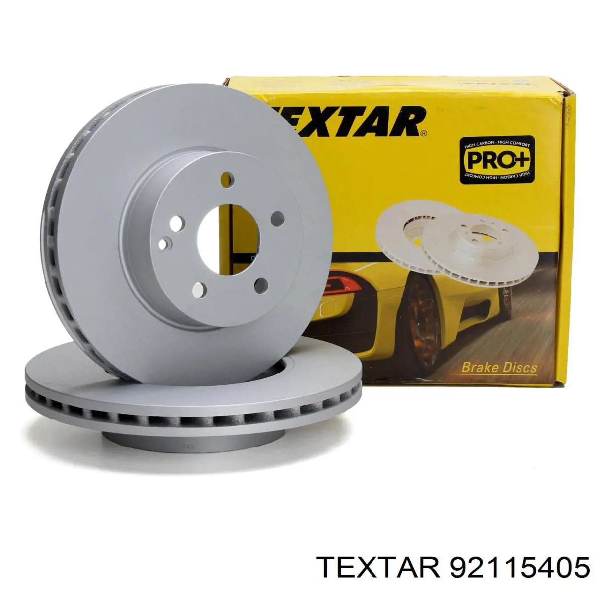 Compre 92115405 Textar Disco do freio traseiro