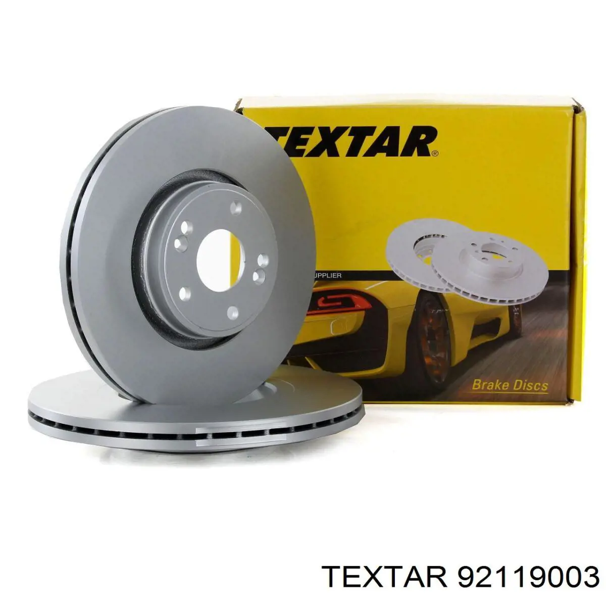 92119003 Textar Disco do freio dianteiro