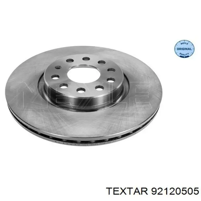 Disco do freio dianteiro Textar 92120505 preço, a partir de 63,62 USD