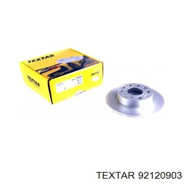 Disco do freio traseiro Textar 92120903 preço, a partir de 38,59 USD