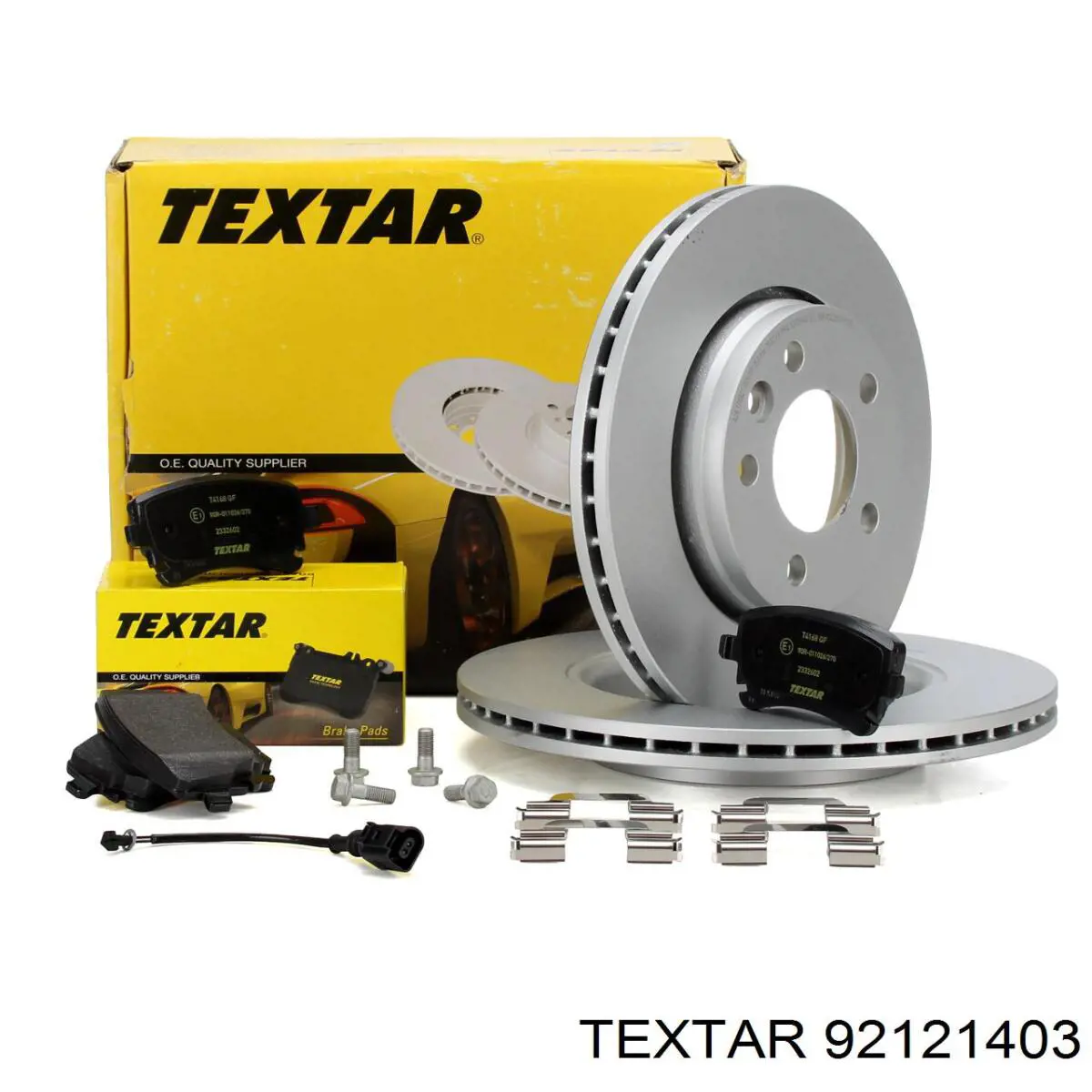 Compre 92121403 Textar Disco do freio traseiro