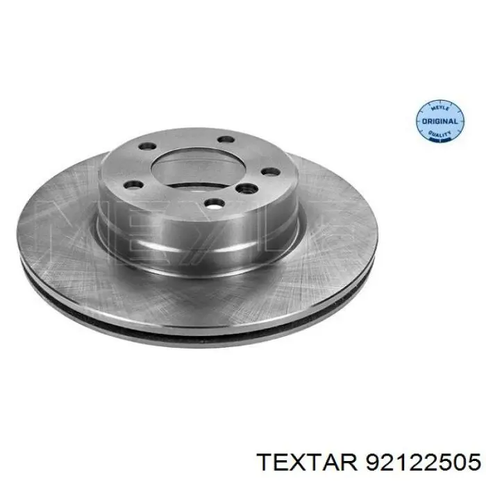 Disco do freio dianteiro Textar 92122505 preço, a partir de 65,08 USD