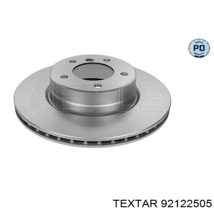 Compre 92122505 Textar Disco do freio dianteiro