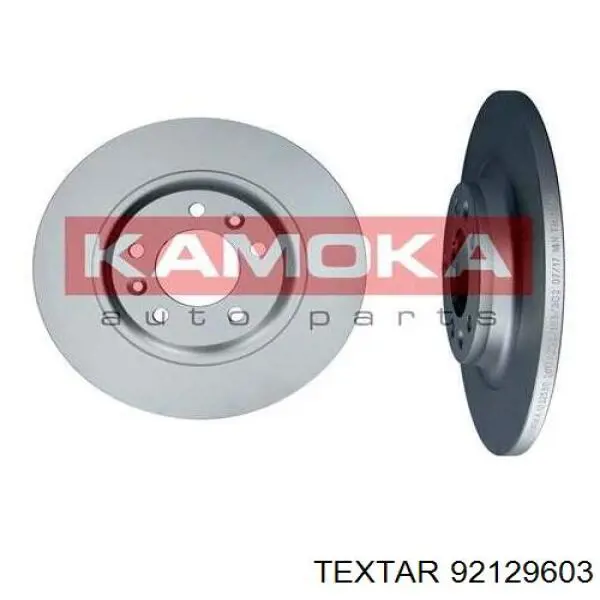 Compre 92129603 Textar Disco do freio traseiro