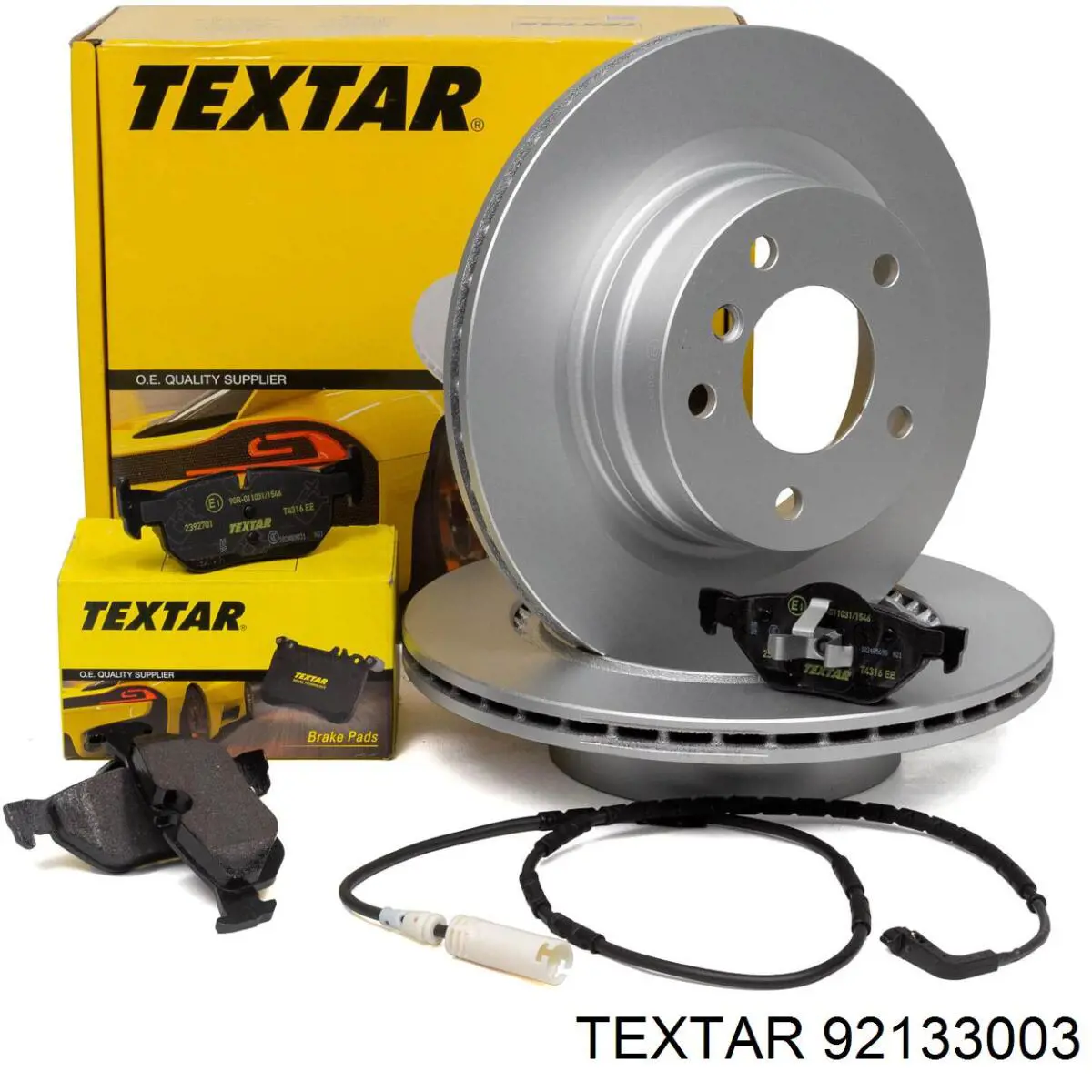 Compre 92133003 Textar Disco do freio traseiro
