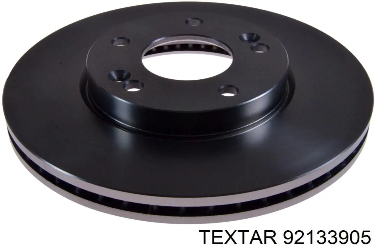 92133905 Textar Disco do freio dianteiro