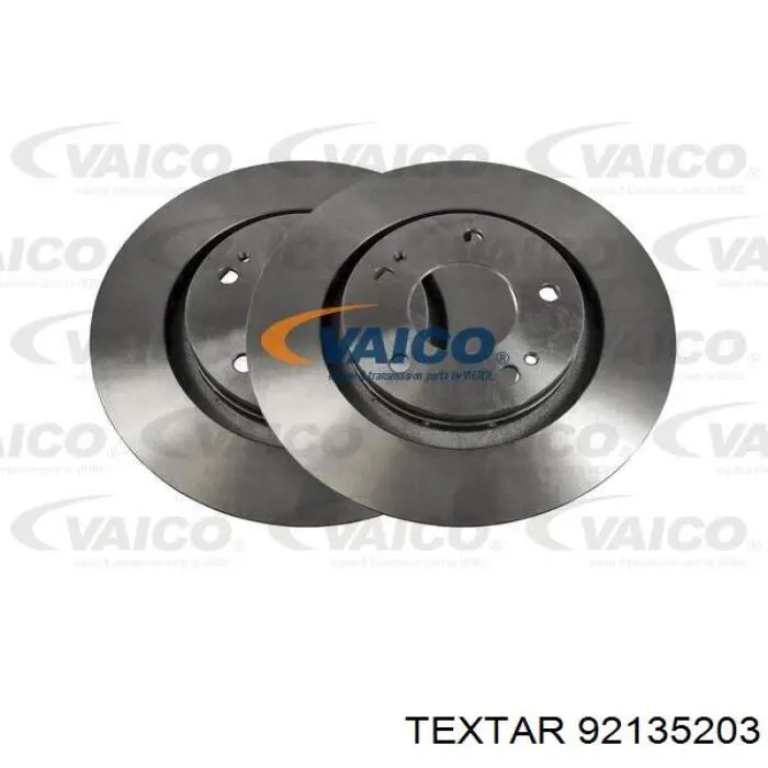 Disco do freio dianteiro Textar 92135203 preço, a partir de 66,44 USD
