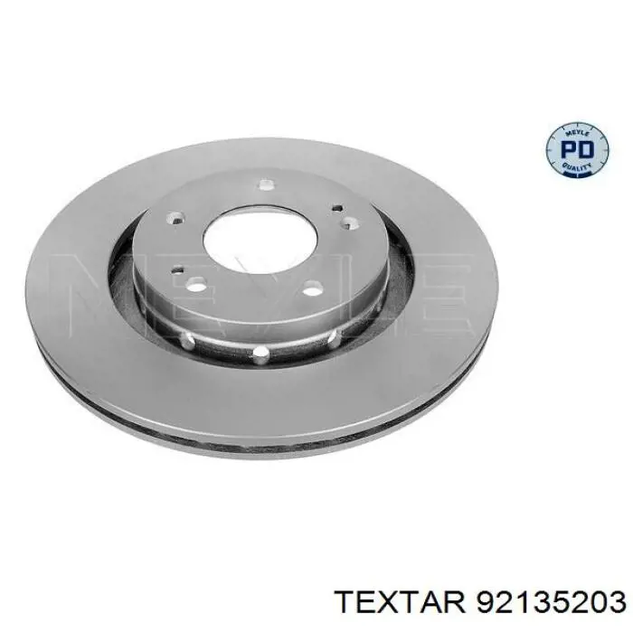 Compre 92135203 Textar Disco do freio dianteiro