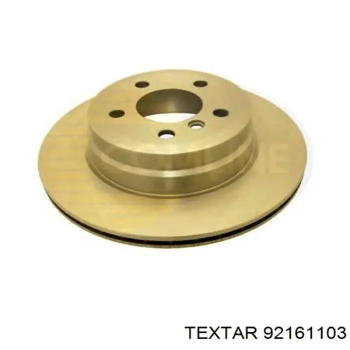 Compre 92161103 Textar Disco do freio traseiro