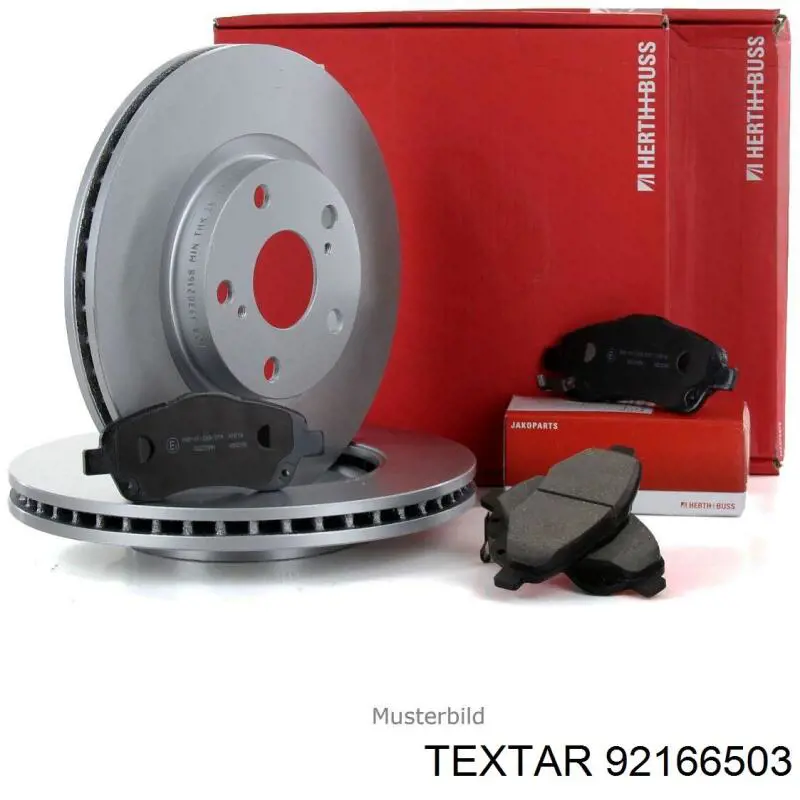 Disco do freio dianteiro Textar 92166503 preço, a partir de 61,21 USD