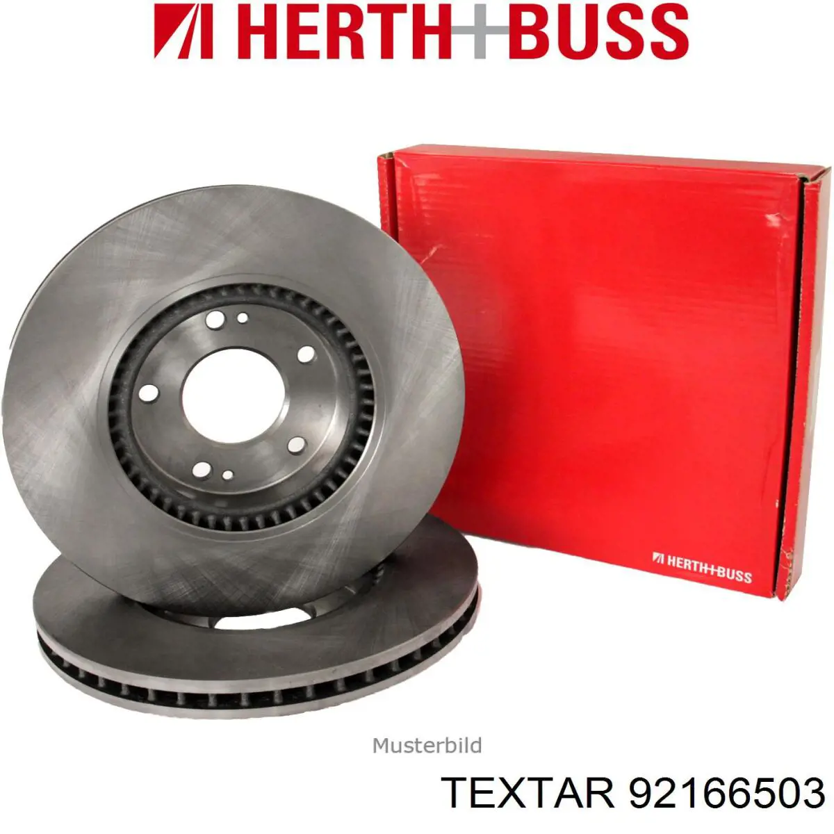 Compre 92166503 Textar Disco do freio dianteiro