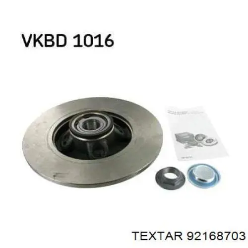 Compre 92168703 Textar Disco do freio traseiro