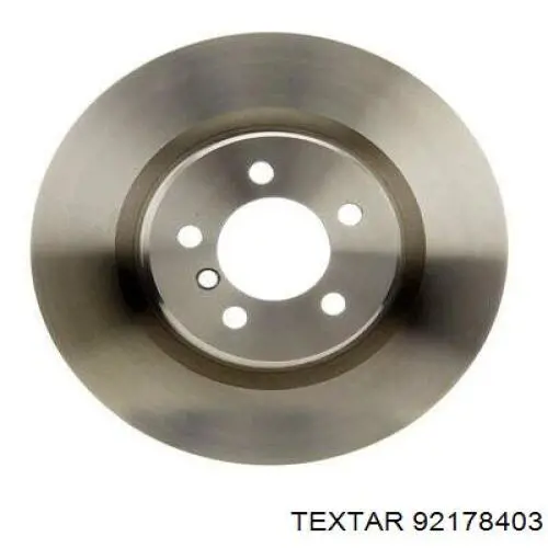 Compre 92178403 Textar Disco do freio dianteiro