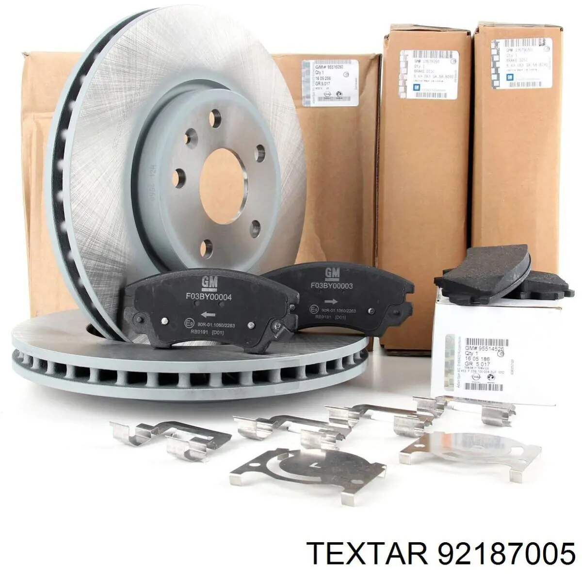 Compre 92187005 Textar Disco do freio dianteiro