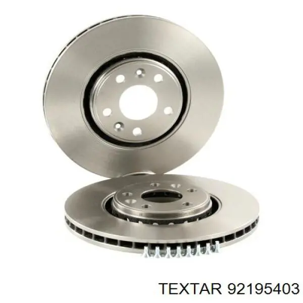 Disco do freio dianteiro Textar 92195403 preço, a partir de 55,98 USD