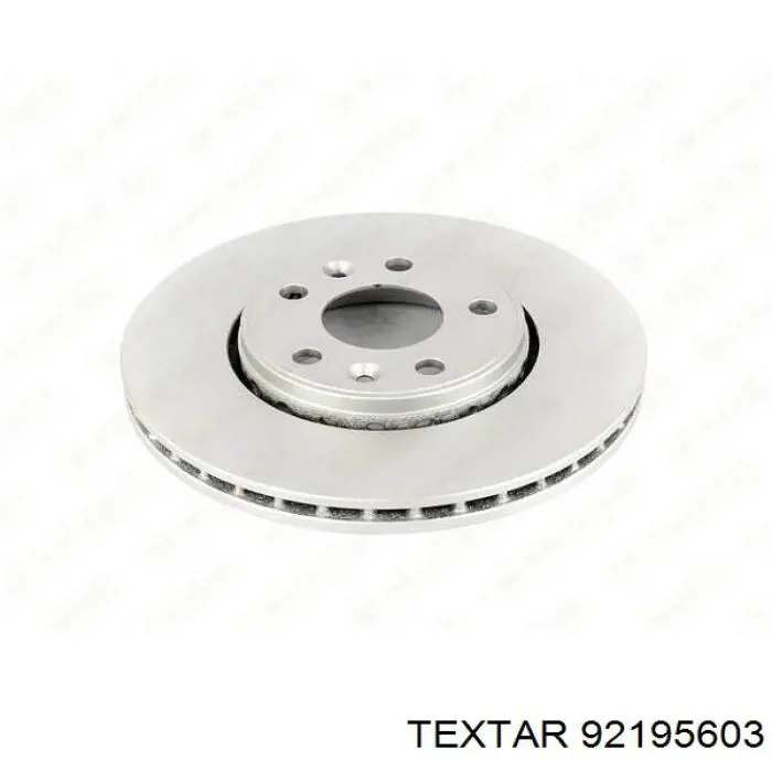 Compre 92195603 Textar Disco do freio dianteiro