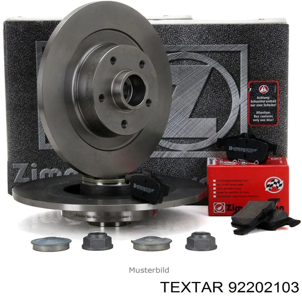 Compre 92202103 Textar Disco do freio traseiro
