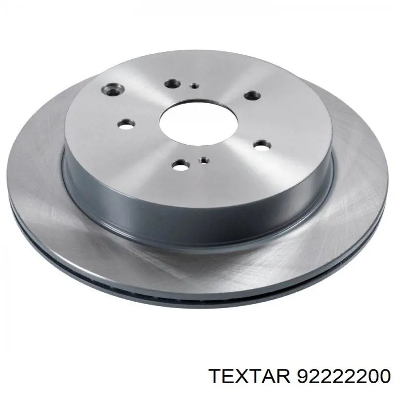 Compre 92222200 Textar Disco do freio traseiro