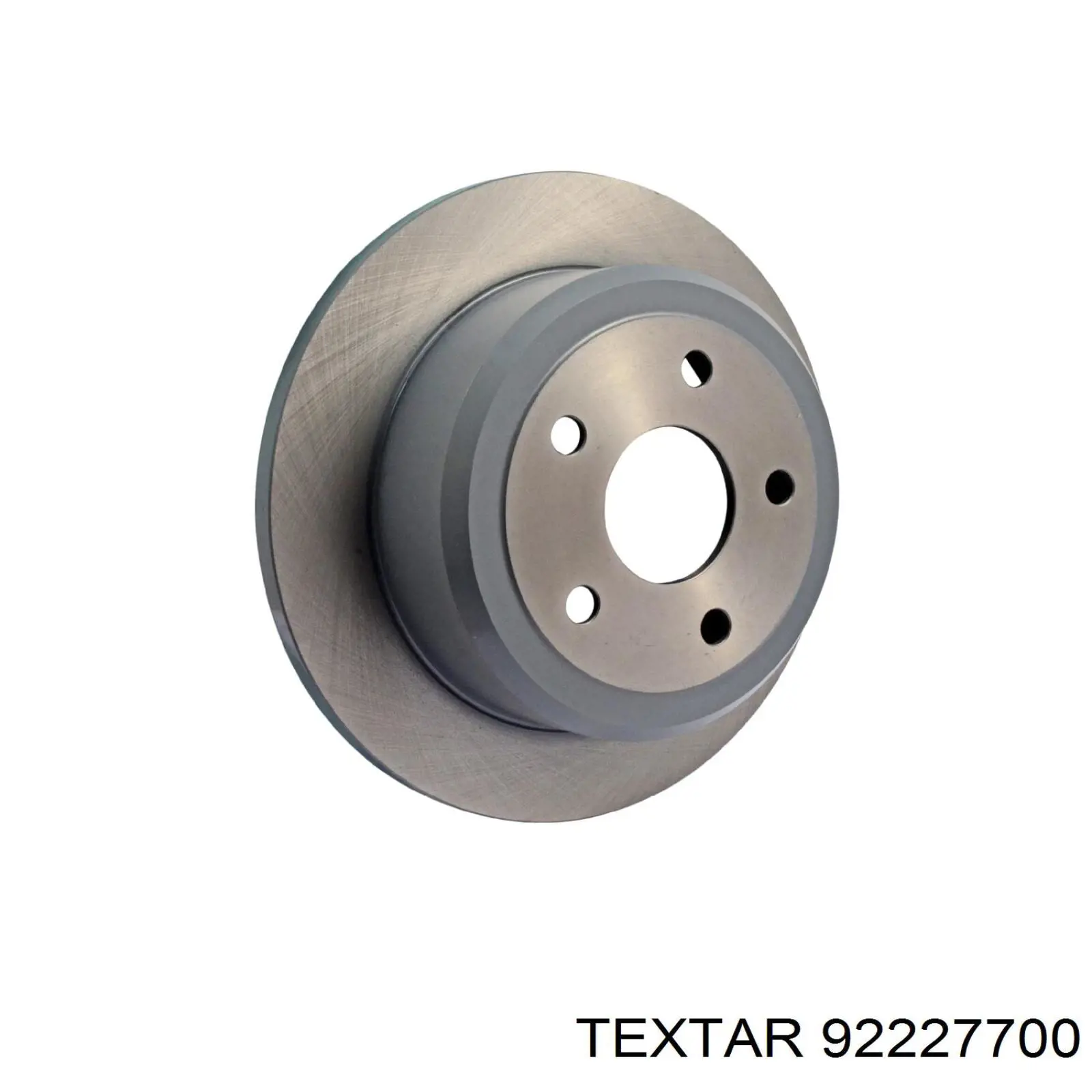 Compre 92227700 Textar Disco do freio traseiro