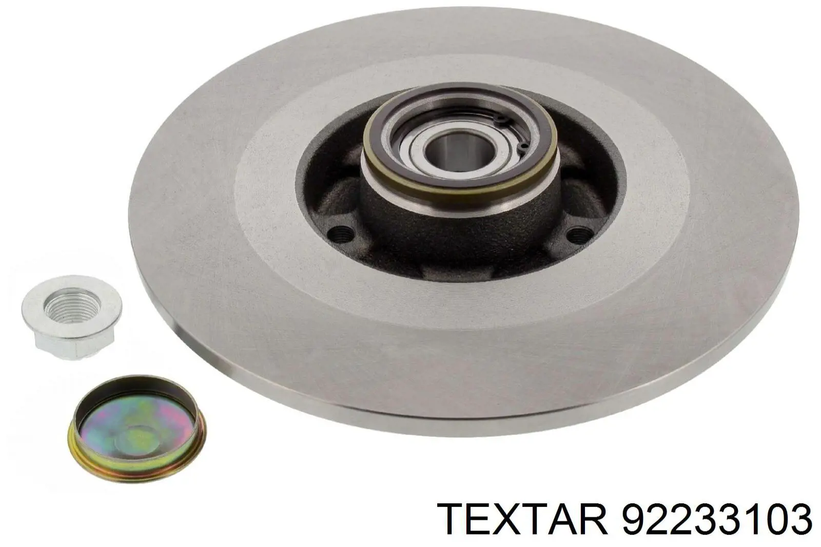 Compre 92233103 Textar Disco do freio traseiro