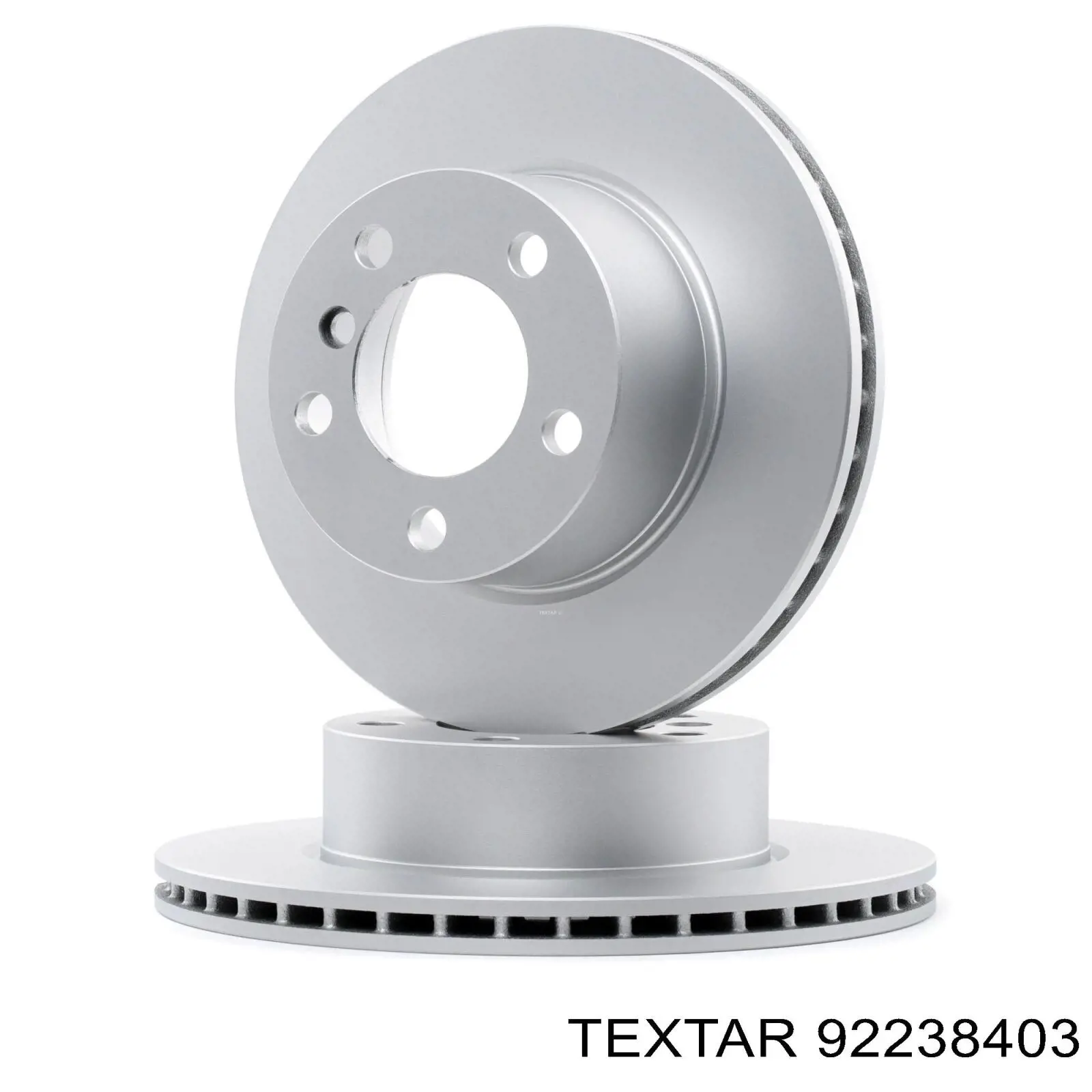 Compre 92238403 Textar Disco do freio dianteiro