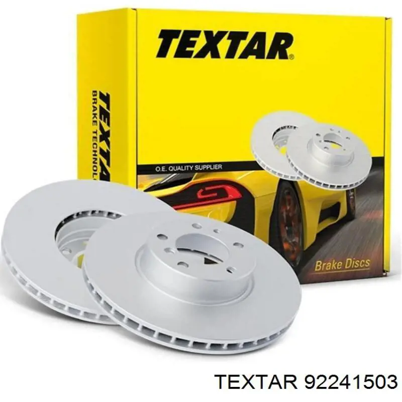 Compre 92241503 Textar Disco do freio dianteiro