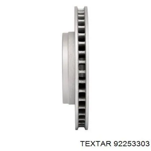 Compre 92253303 Textar Disco do freio dianteiro