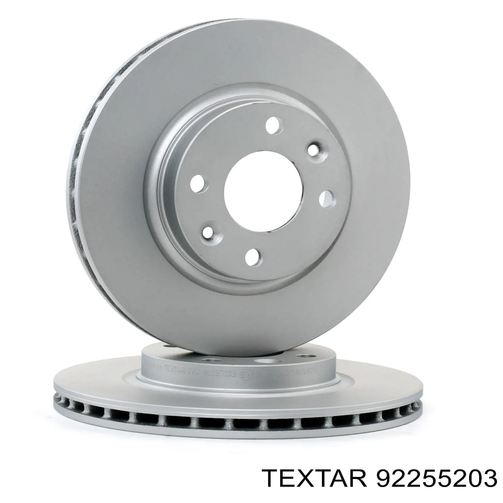 Compre 92255203 Textar Disco do freio dianteiro