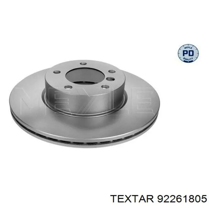 Compre 92261805 Textar Disco do freio dianteiro