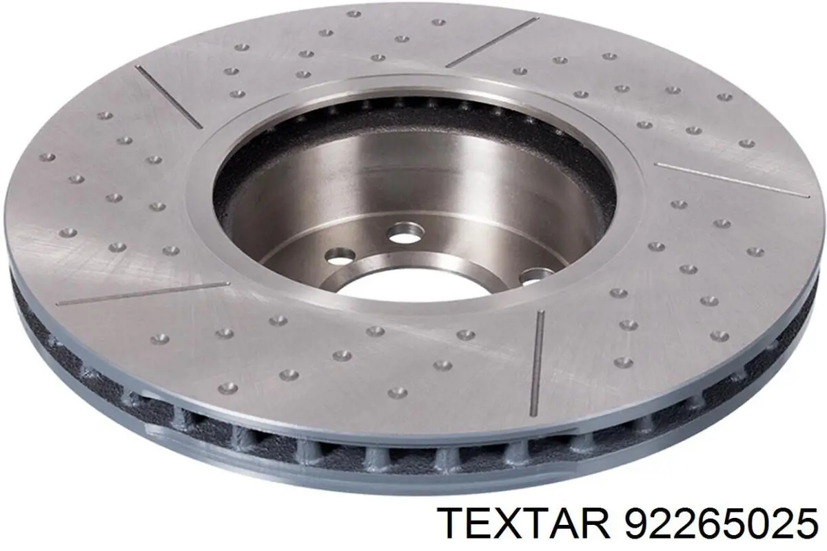 92265025 Textar Disco do freio dianteiro