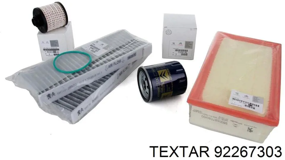 Compre 92267303 Textar Disco do freio traseiro