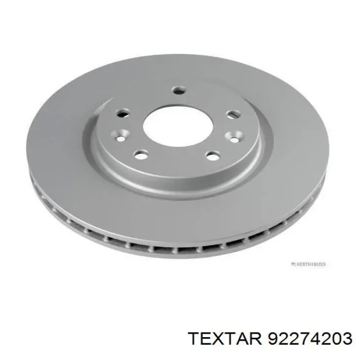 Compre 92274203 Textar Disco do freio dianteiro