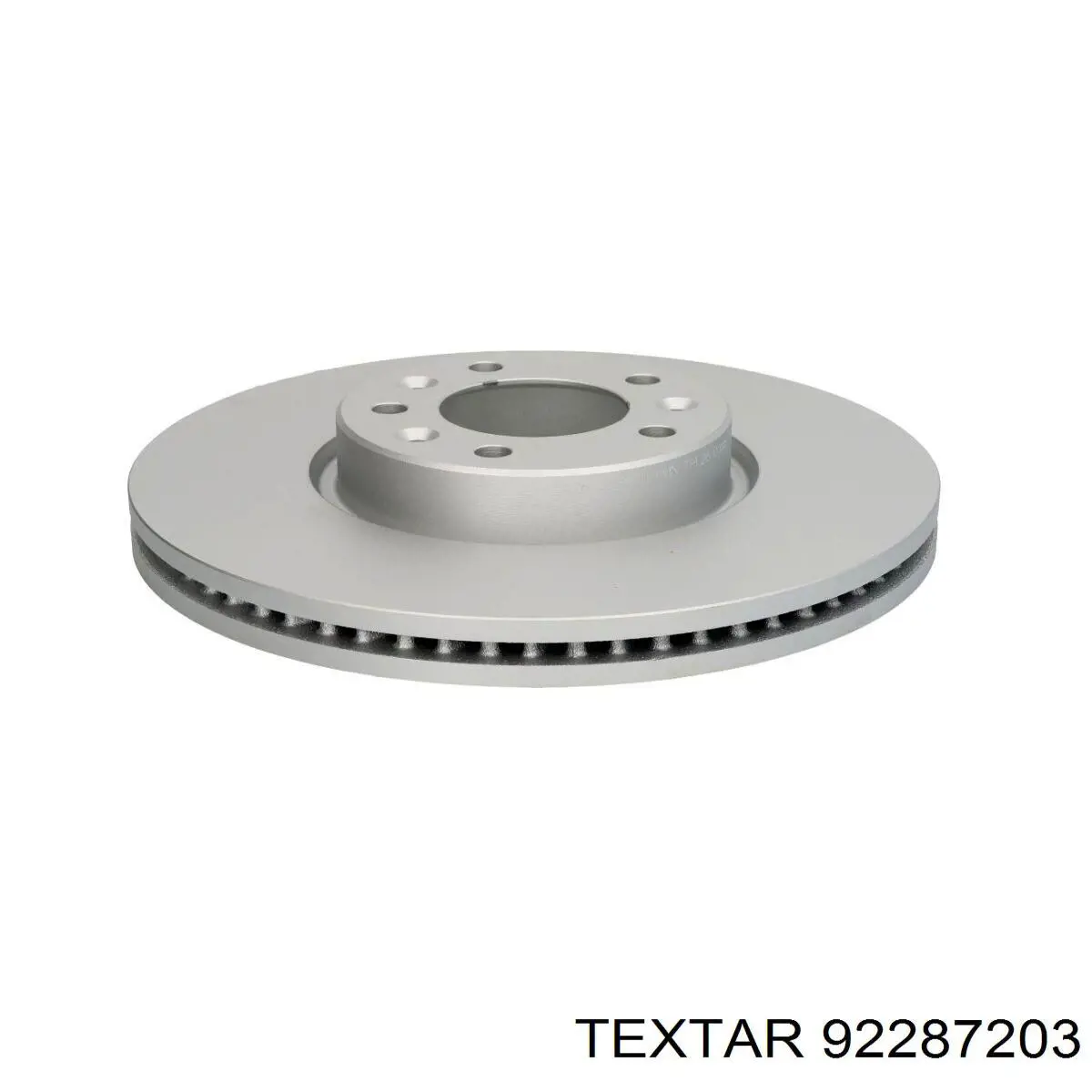 92287203 Textar Disco do freio dianteiro