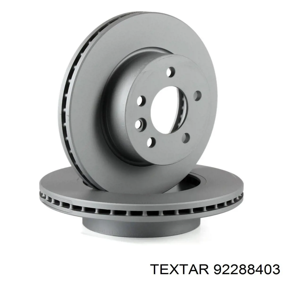 Compre 92288403 Textar Disco do freio dianteiro