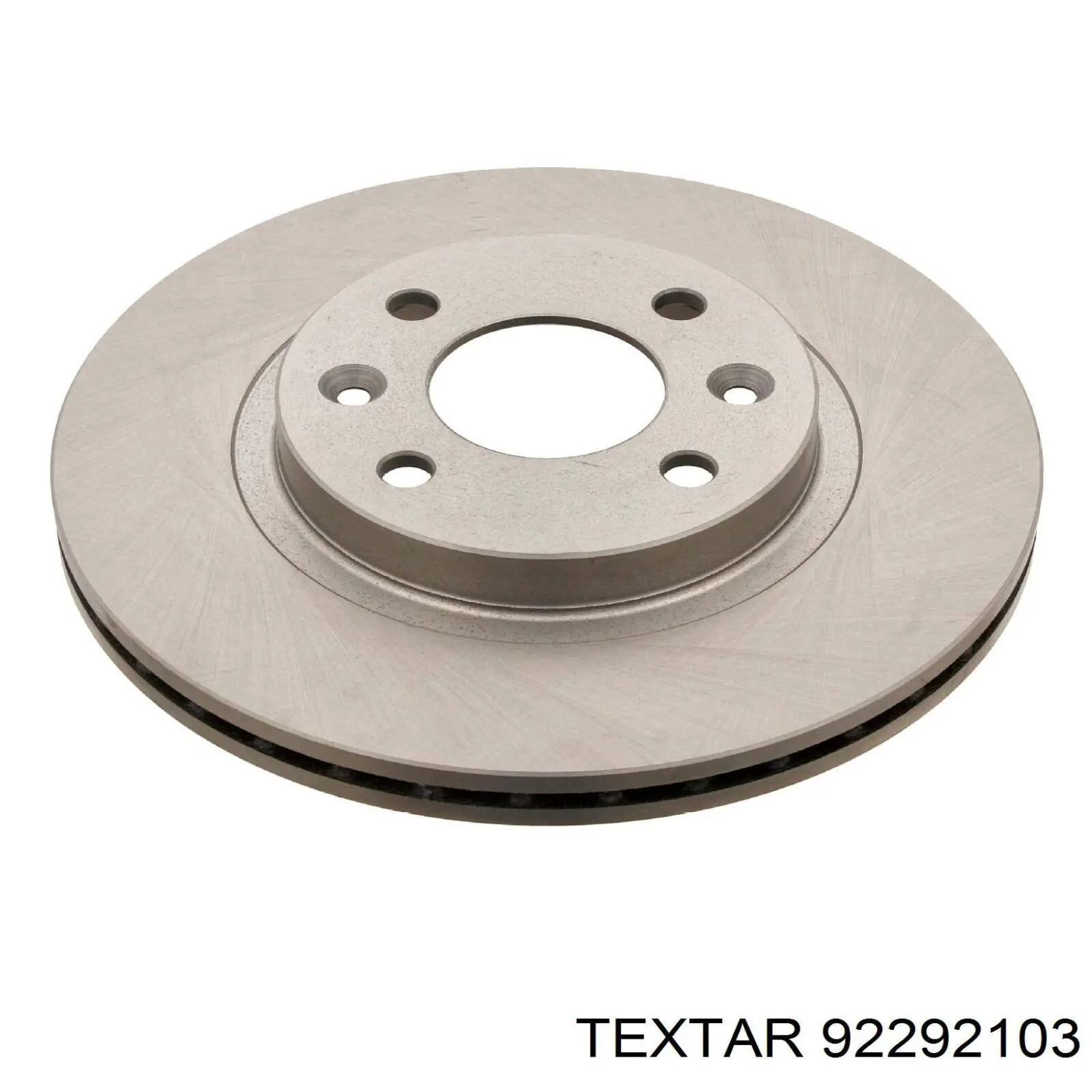 Compre 92292103 Textar Disco do freio dianteiro
