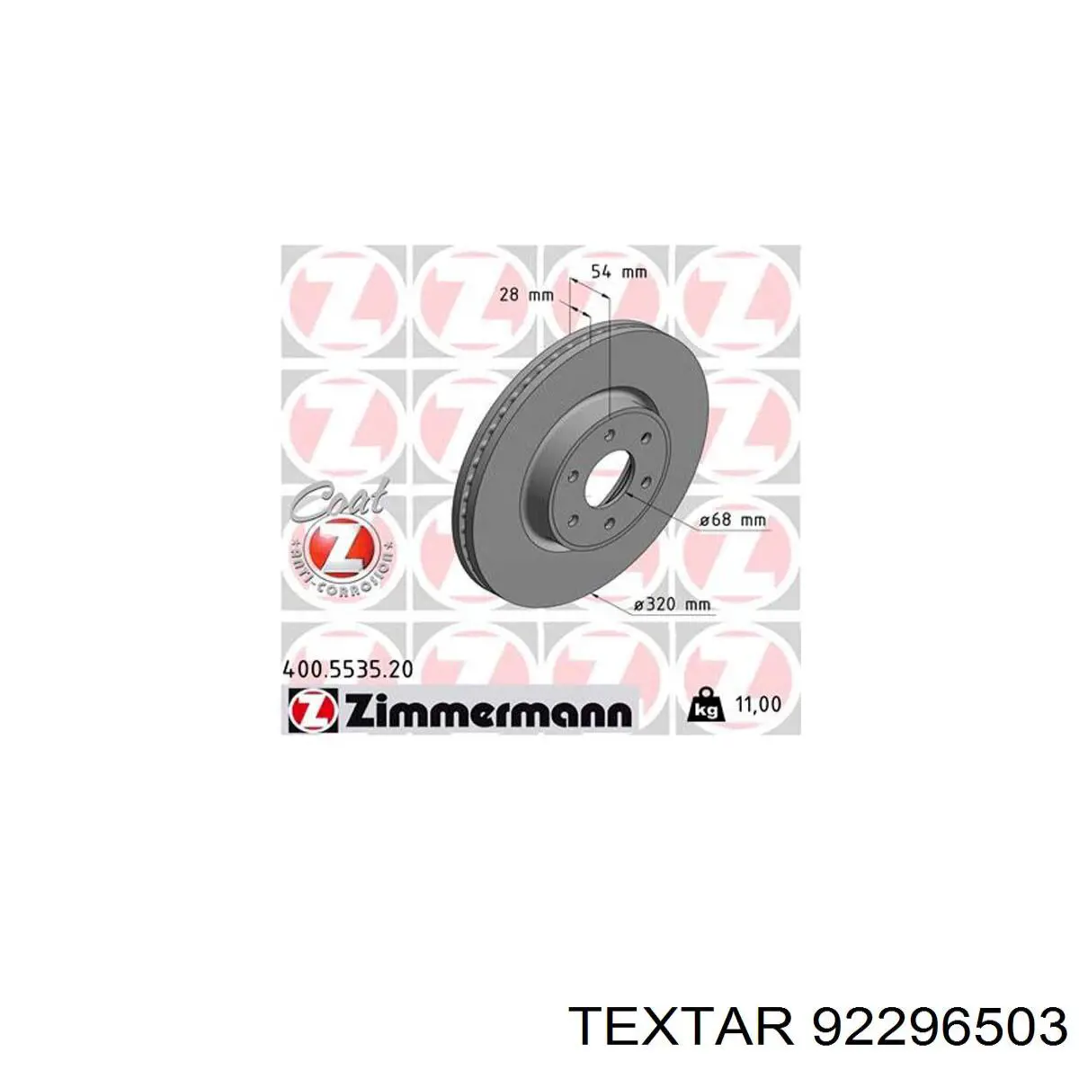 Disco do freio dianteiro Nissan/Infiniti 402065XA0A preço, a partir de 92,14 USD