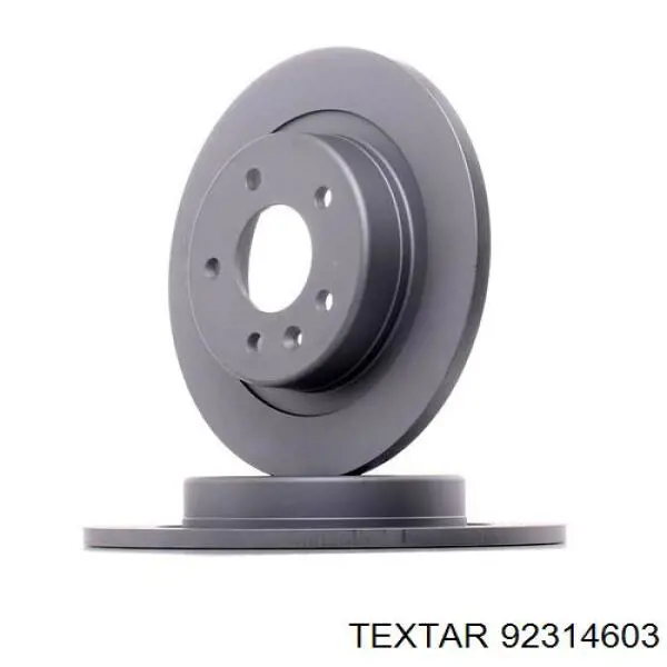 Compre 92314603 Textar Disco do freio traseiro