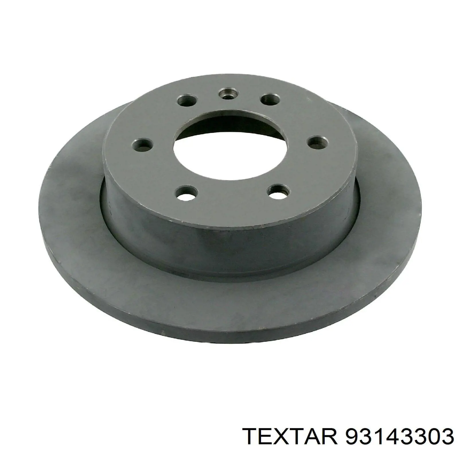 Compre 93143303 Textar Disco do freio traseiro