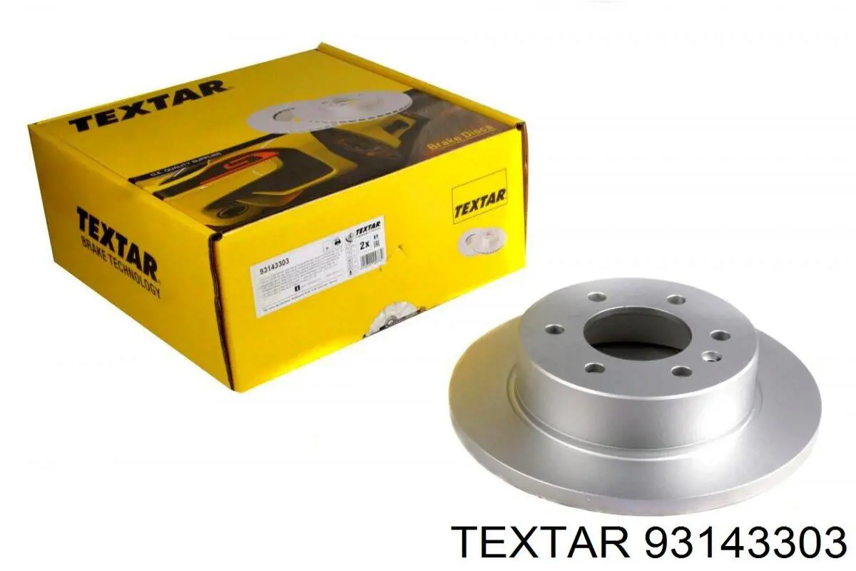 Disco do freio traseiro Textar 93143303 preço, a partir de 69,56 USD